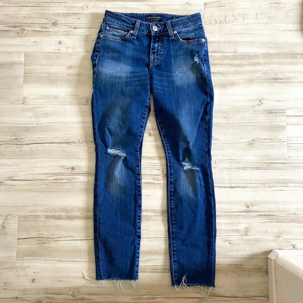 Lucky Brand Distressed Jeans